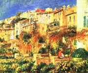 Pierre Renoir Terrace in Cagnes Spain oil painting artist